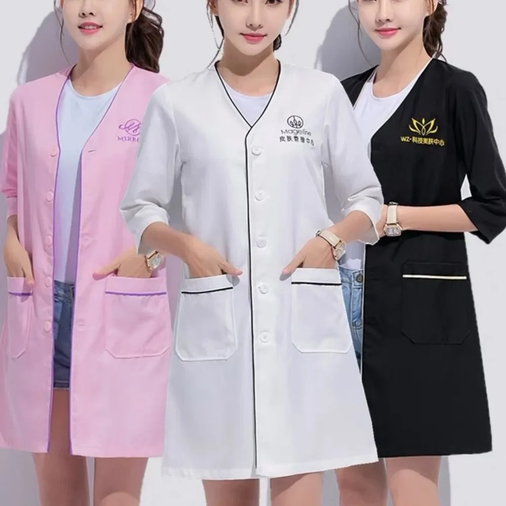 Uniforme de beauté personnalis - Medical Lab Coats avis et prix