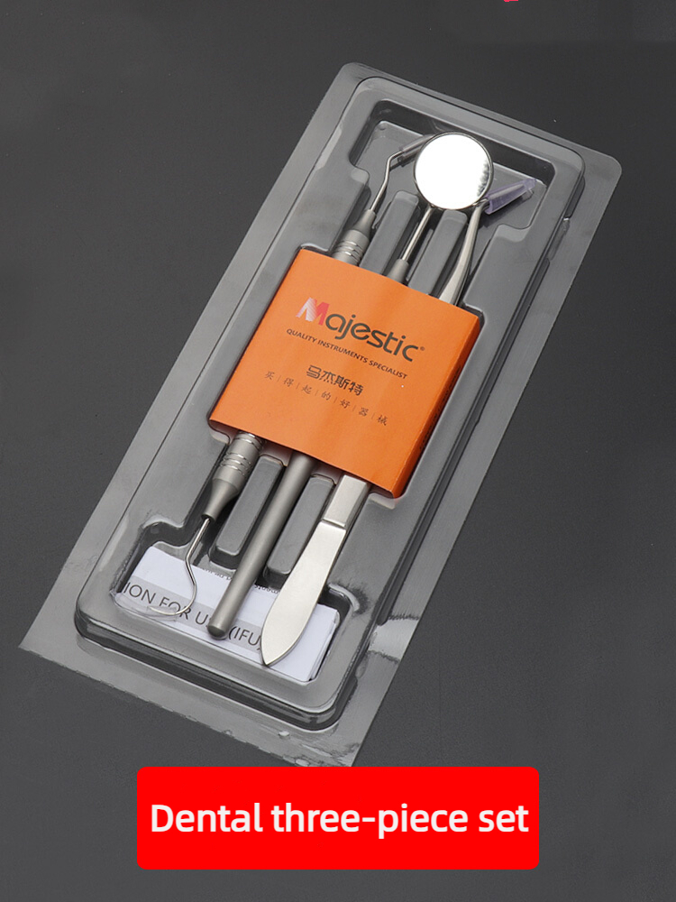 Kit d'instruments dentaires po - Dental Mirror Probe avis et prix