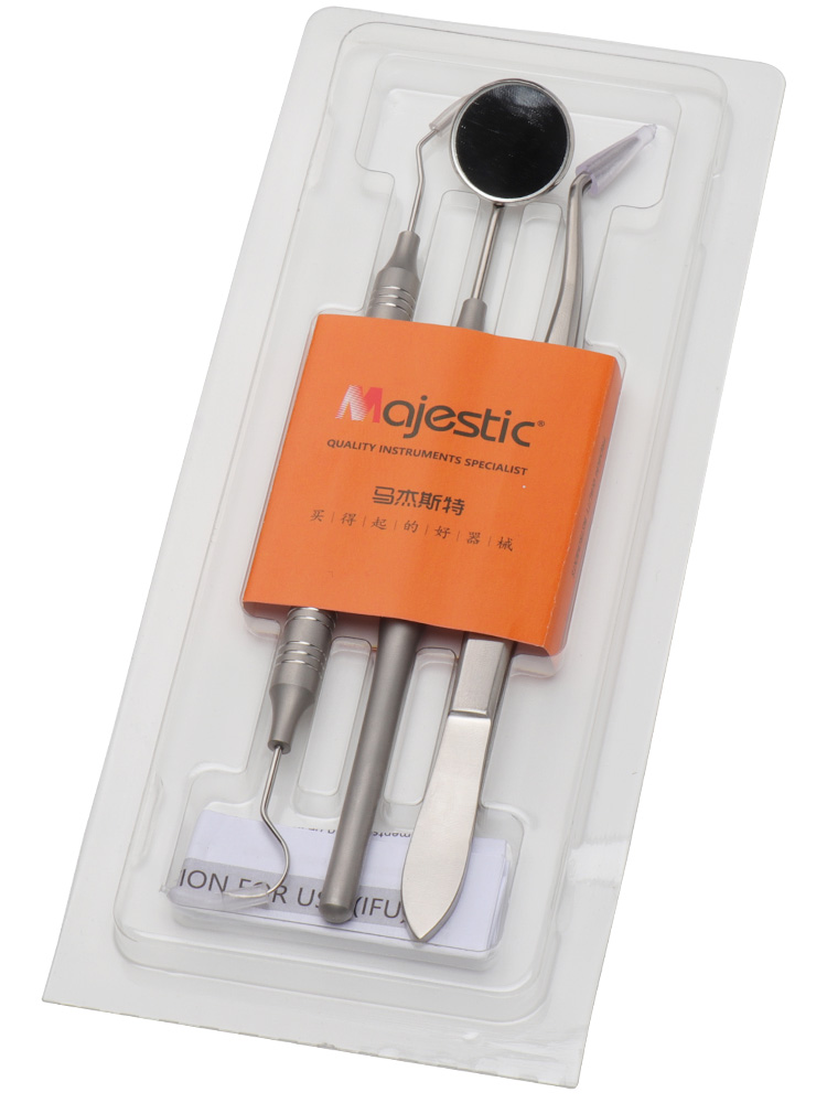 Kit d'instruments dentaires po - Dental Mirror Probe avis et prix