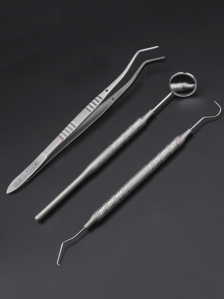 Kit d'instruments dentaires po - Dental Mirror Probe avis et prix