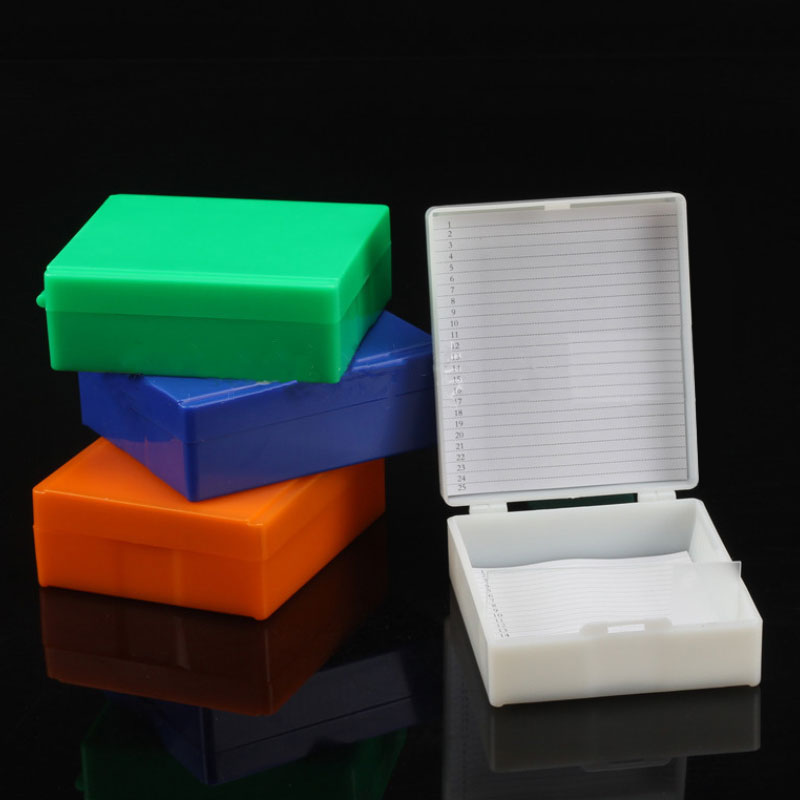 Boîte de rangement pour 25 mic - Pathology Slide Storage avis et prix