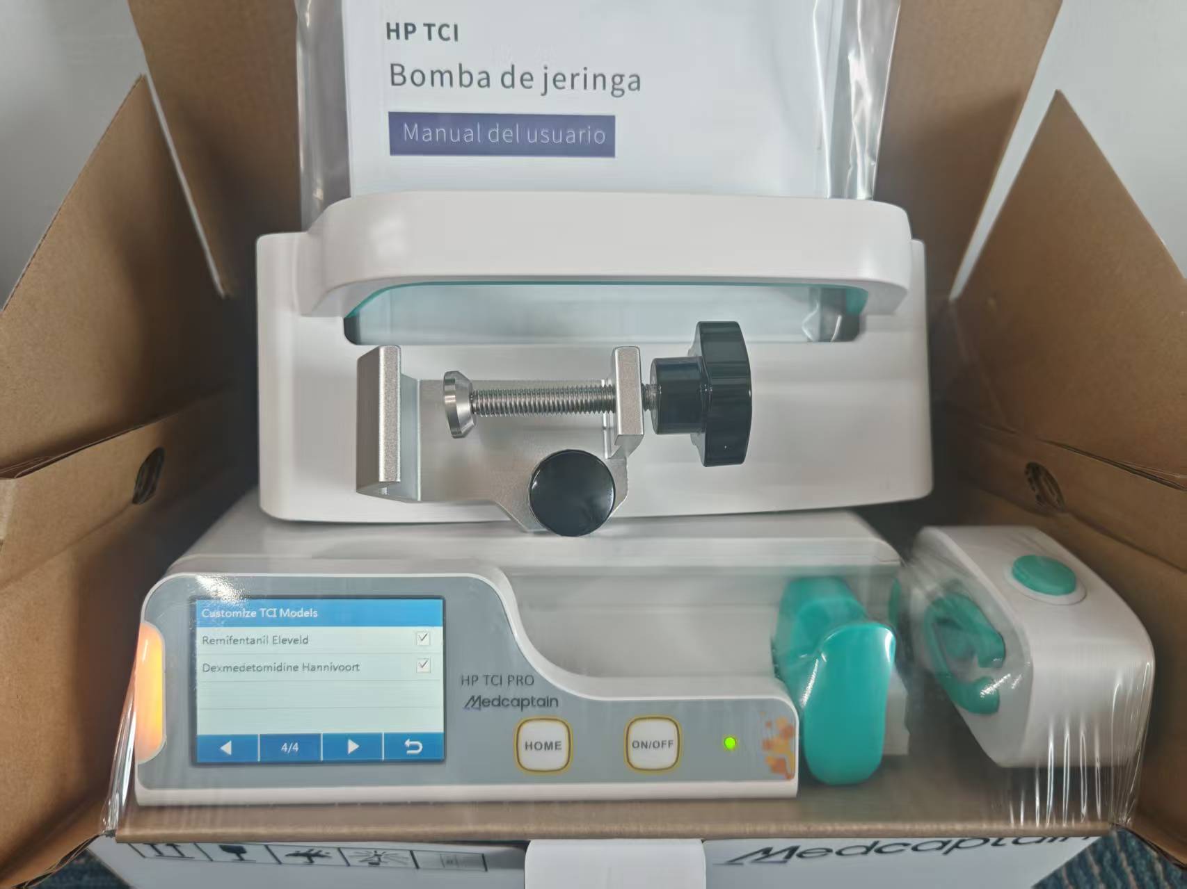 Pompe clinique TCI PRO : Équip - Medical Laboratory Technology avis et prix