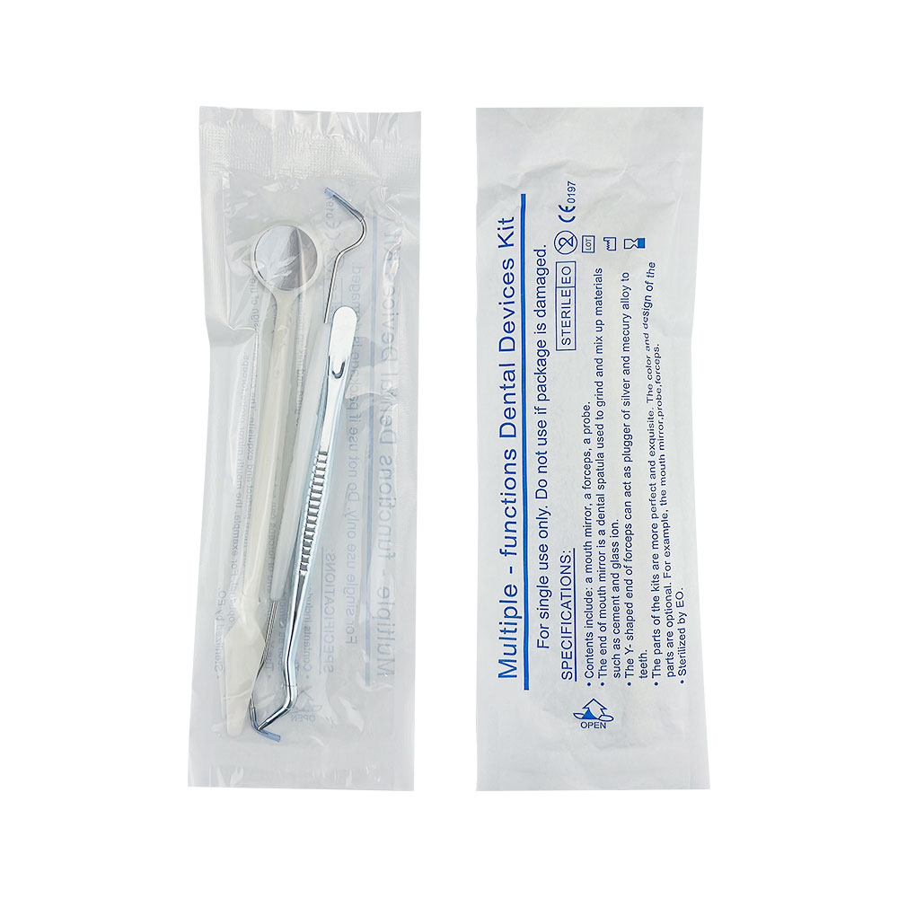 Kit d'instruments dentaires en - Dental Mirror Probe avis et prix