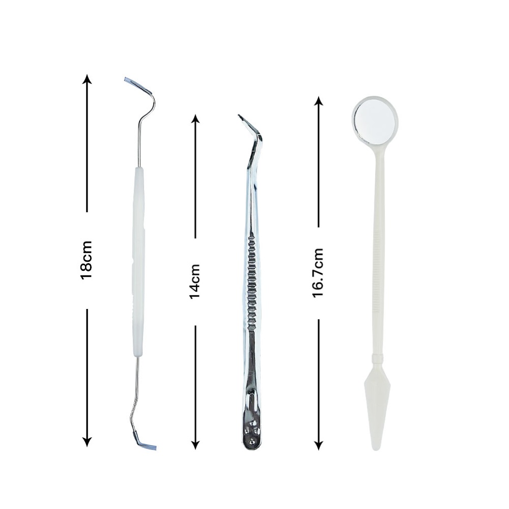 Kit d'instruments dentaires en - Dental Mirror Probe avis et prix