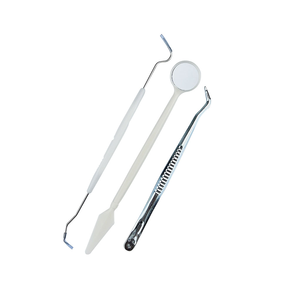 Kit d'instruments dentaires en - Dental Mirror Probe avis et prix