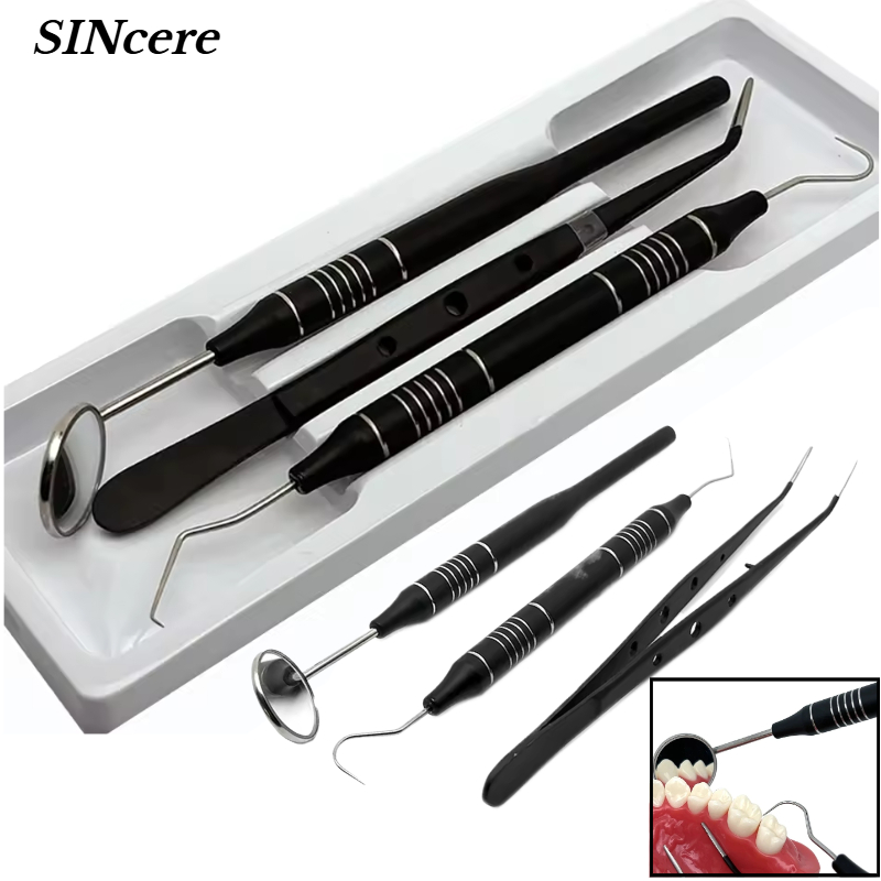Kit de miroirs dentaires 3 piè - Dental Mirror Probe avis et prix