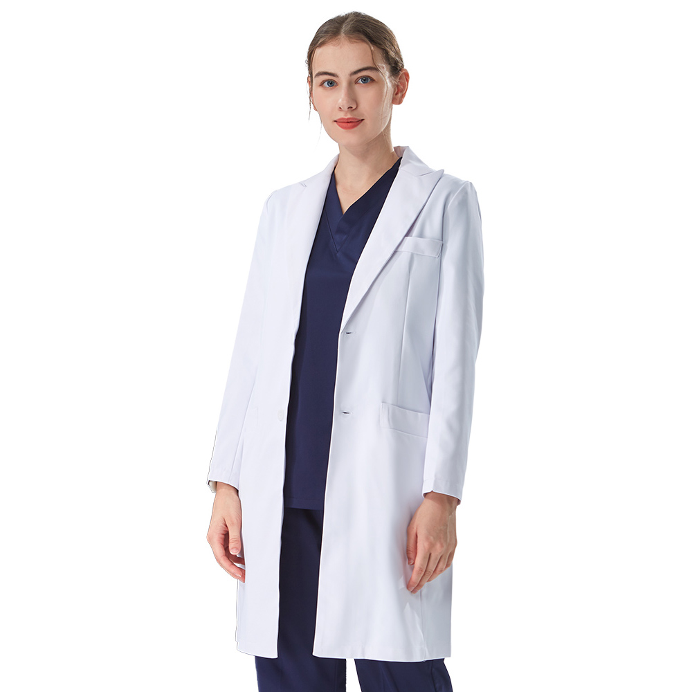 Blouse médicale blanche élégan - Medical Lab Coats avis et prix