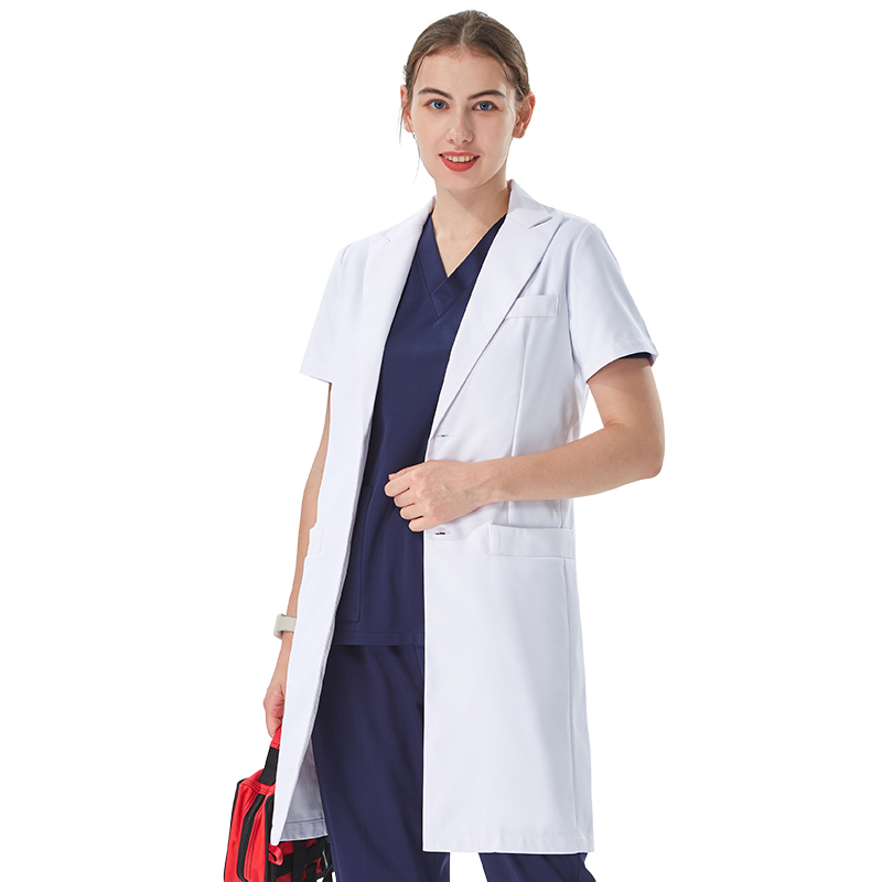 Blouse médicale blanche élégan - Medical Lab Coats avis et prix