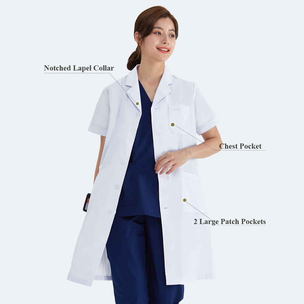 Manteau de laboratoire blanc u - Medical Lab Coats avis et prix