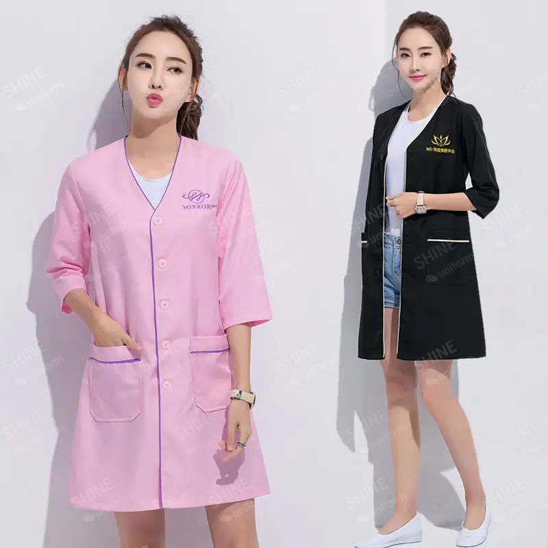 Uniforme de beauté esthéticien - Medical Lab Coats avis et prix
