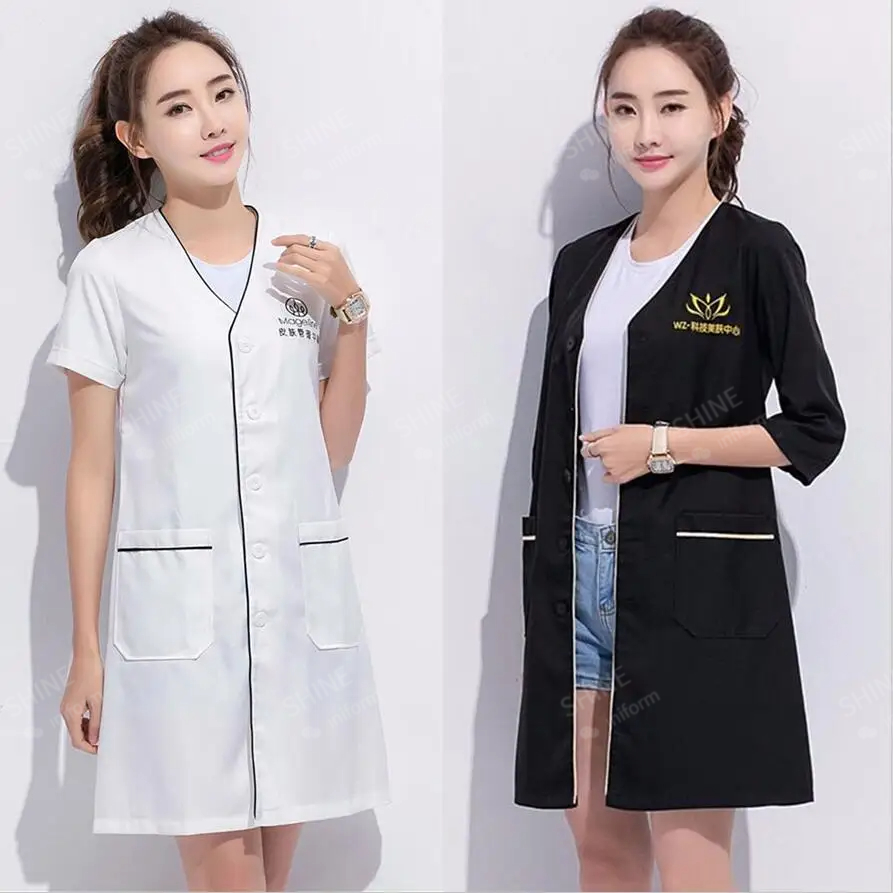 Uniforme de beauté esthéticien - Medical Lab Coats avis et prix